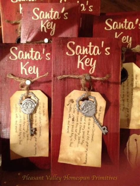 Santa's Magic Key - DIY Cuteness