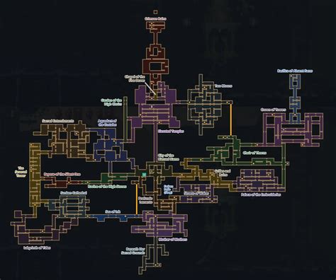 Blasphemous 2 - Full map & Progression Route : r/Blasphemous