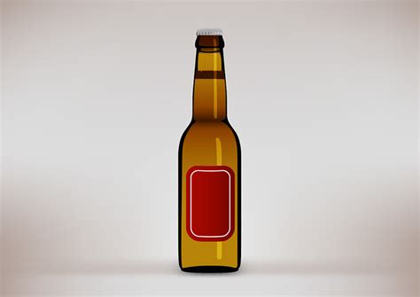 Beer Bottle Vector