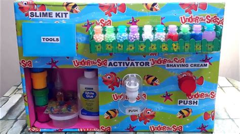 SLIME MAKER KIT (DIY SLIME KIT) - YouTube