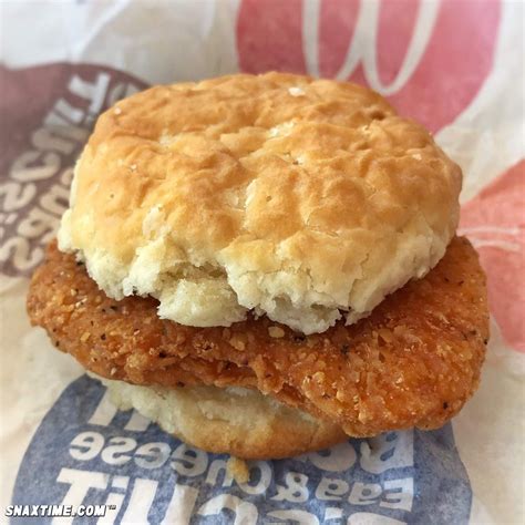 McDonald's McChicken Biscuit: CHICKEN FOR BREAKFAST! | Chicken breakfast, Breakfast, Breakfast ...