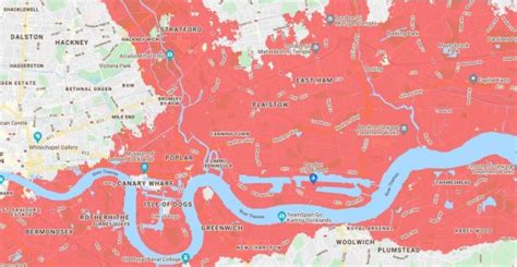 London: Map shows areas that will regularly flood by 2030 | Metro News