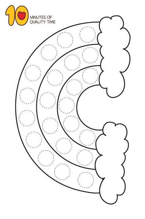 Free Dot Art Printables