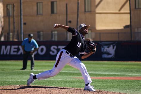 Aggie baseball opener cancelled after positive COVID test - NMSU Round Up