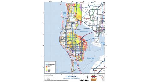 Sarasota County Hurricane Evacuation Map - Maps For You