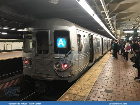 MTA New York City - NYC Subway - MTA New York City Subway R46 Consist on the A train - VTC ...