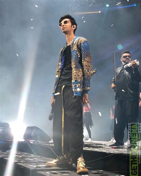 Singer Anirudh Ravichander Latest Event HD Gallery | Anirudh Live In ...