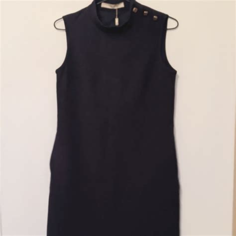 CLN | Dresses | Cln Navy Blue Dress | Poshmark