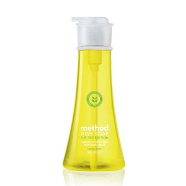 Buy Method Dish Soap Pump in Lemon Mint at Well.ca | Free Shipping $35+ in Canada