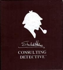 Vol. 1 - Sherlock Holmes - Consulting Detective - Sherlock Holmes - Noble Knight Games