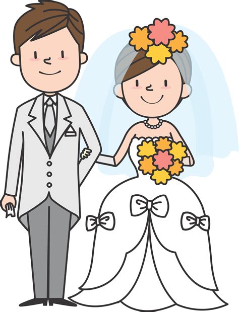 Download Graphics Vector Marriage Illustration Wedding Free Transparent ...