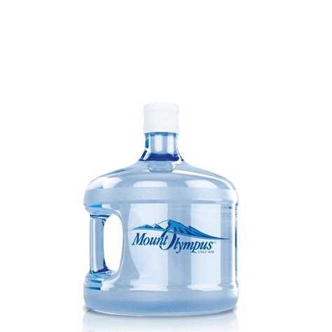 Mount Olympus® Bottled Spring Water | 3-Gallon Bottled Water