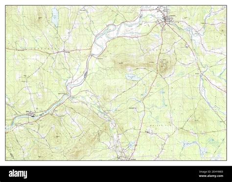 Lancaster, New Hampshire, map 1982, 1:25000, United States of America ...