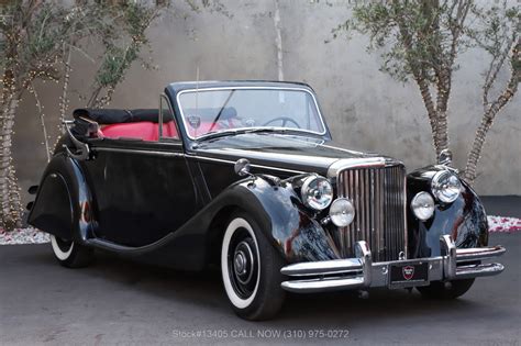 1950 Jaguar Mark V 3.5 Drophead Coupe | Beverly Hills Car Club