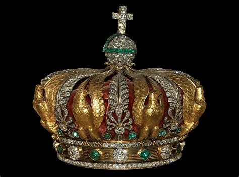 France's Crown of Empress Eugénie from Stunning Royal Jewels From All Over the World | E! News