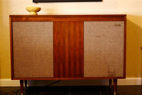 Mid Century Modern Fisher Stereo Cabinet or Side Table