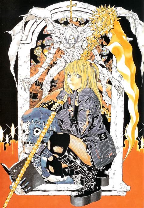 Misa Amane Manga Pfp ~ Misa Amane | Hubsristes