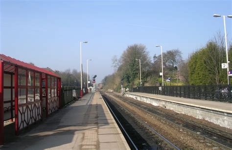 Knottingley Station © Betty Longbottom :: Geograph Britain and Ireland