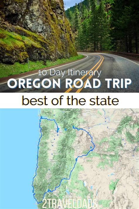 Ultimate Oregon: Awesome 10 Day Road Trip Adventure