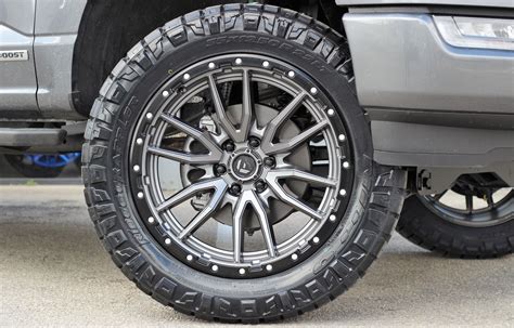 2023 Ford F-150 Grey Fuel Off-Road Rebel 6 D680 Wheel | Wheel Front