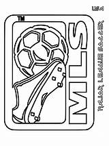 Cool Coloring Pages Soccer Logos sketch template