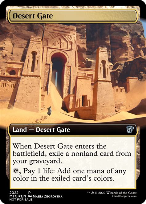 Desert Gate : custommagic