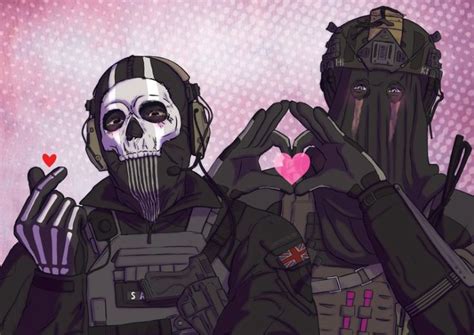 Ghost and Konig Sending Hearts | Call of Duty Ghosts