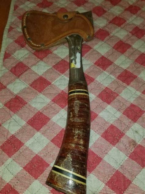 Vintage Estwing Hatchet With Sheath -- Antique Price Guide Details Page