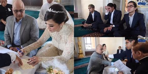 9 Memorable Moments of Maia Estianty and Irwan Mussry's Wedding, Accompanied by Their Three Sons ...