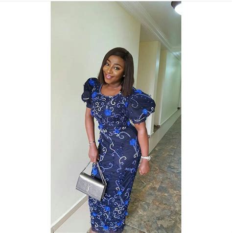 LOTD: Ini Edo Stuns In 2207 By Tbally Piece - FOLAPFASHION