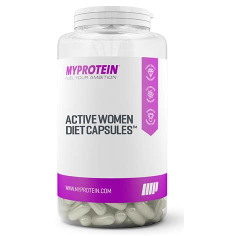 MyProtein Active Woman Diet Pills - Super Health Center