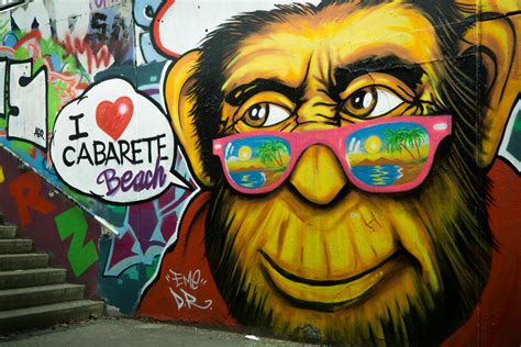 Gorilla Wearing Pink Sunglasses Graffiti · Free Stock Photo