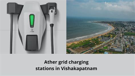 Ather grid charging stations in Vishakapatnam