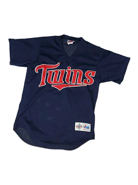 Vintage Minnesota Twins Diamond Collection Jersey Size Medium - Etsy