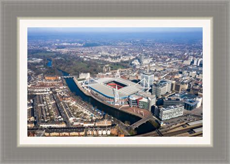 Aerial View of Principality Stadium (Frame: 2265 Grade 2) – Global ...