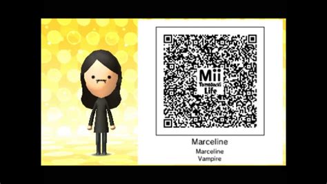 Tomodachi life qr codes cute - pastorforward