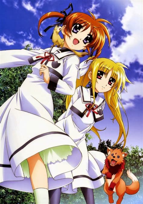 Pin on Magical girl lyrical Nanoha