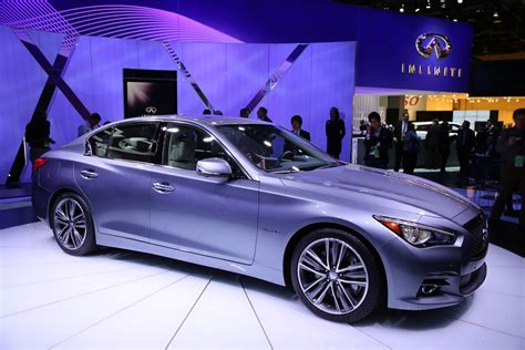 Infiniti Q50 To Receive Four-Cylinder Gas, Diesel Engines