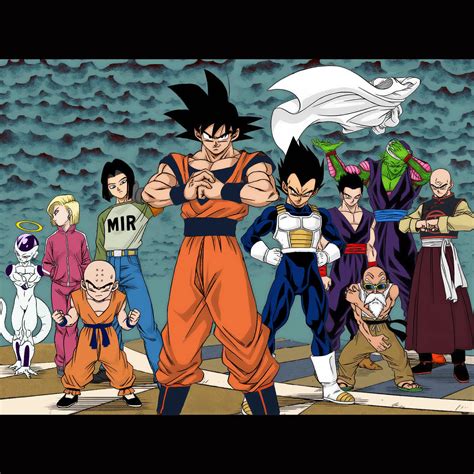 Dragon Ball Universe 7 Team / Universe 7 Team - Dragon Ball Super Manga ...