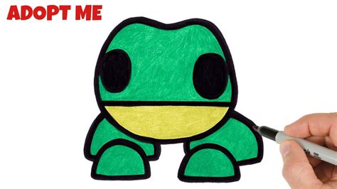 Roblox Adopt Me Coloring Pages Frog Pets Drawing Fnaf Coloring Images | Images and Photos finder