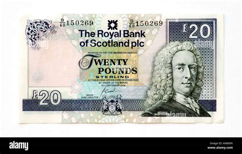 20 scottish pound note hi-res stock photography and images - Alamy