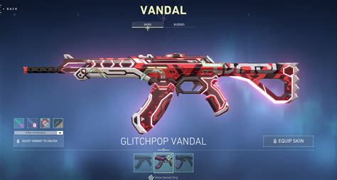 EU 22 SKINS / Glitchpop Vandal / Ion Phantom / Reaver Operator / Prime Spectre / Glitchpop ...