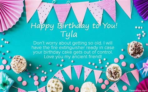 30+ Happy Birthday Tyla Images Wishes, Cakes, Cards | Happy birthday wishes cake, Birthday ...