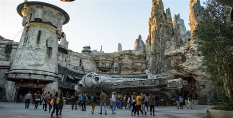 Inside Disney’s new Star Wars Land, Galaxy’s Edge | Via