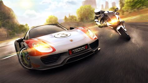 Asphalt 8 Airborne Fun Real Car Racing Game MOD APK android 5.1.1a