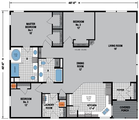 Skyline Manufactured Homes Floor Plans | Floor Roma