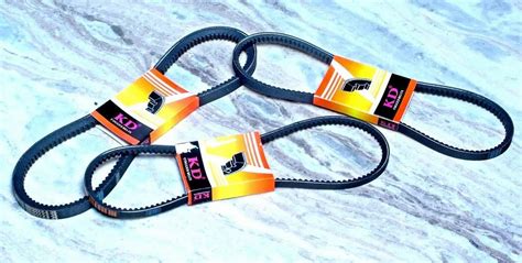 KD Black EPDM Cogged Belt at Rs 75/piece in Jaipur | ID: 25355400433