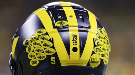 Michigan helmet stickers, explained: The meaning behind Jim Harbaugh's ...