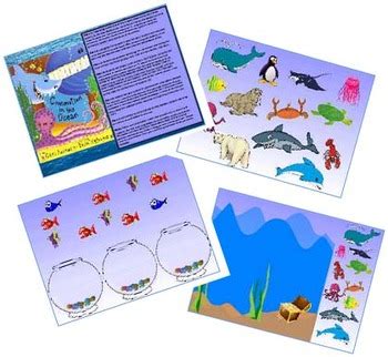 Commotion in the Ocean Supplemental Activities by Let's Talk | TpT