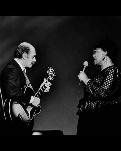 Jazz, Blues And Lounge Music on Instagram: "Legendary duet Joe Pass & Ella Fitzgerald performing ...